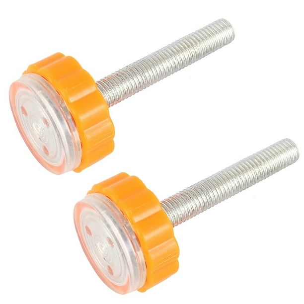 Baby Safety Stairs Gate Screws//Bolts with Locking Nut Spare Part Tool New